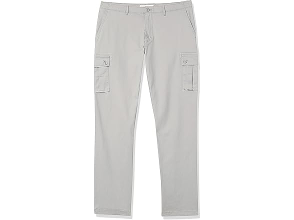 Mens StraightFit Cargo Lt Grey (38Wx34L)