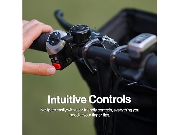 SuperHandy GUT184 Passport Mobility Scooter