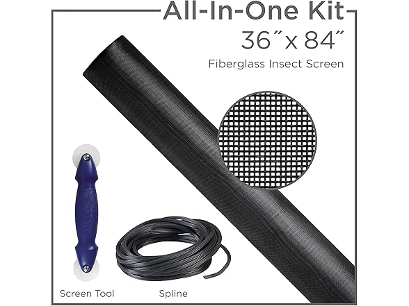 Saint-Gobain Screen Repair Kit 36x84