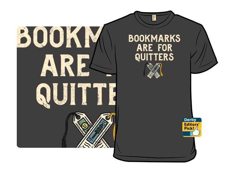 Bookmarks - For Quitters