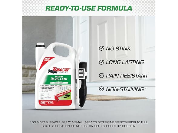 Tomcat Repellents Rodent Repellent