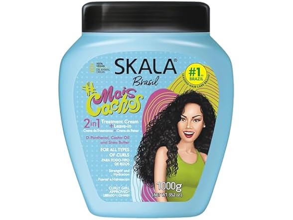 SKALA Mais Cachos Hair Type 3ABC