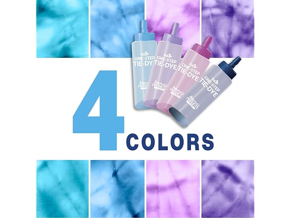 Tulip One-Step Tie-Dye Kit Ice Dye Technique for Beginners