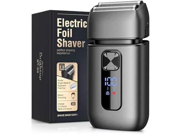 Brightup Foil Shaver