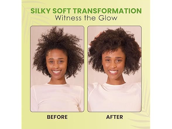 Curls & Naturals Texturizer Hair Softener with Moroccan Argan Oil