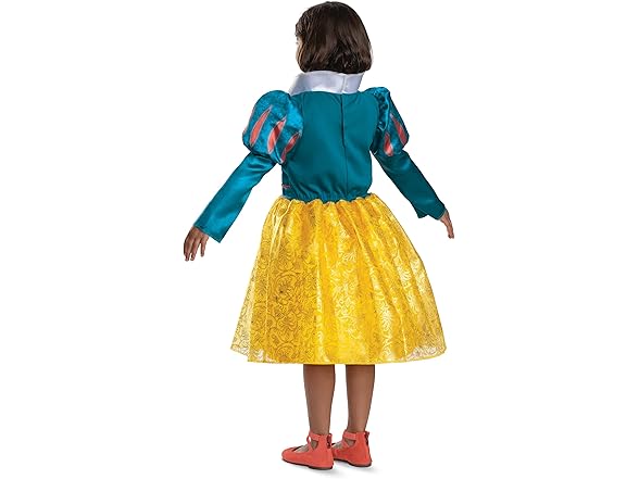 Disney Snow White Live Action Costume (4-6x)