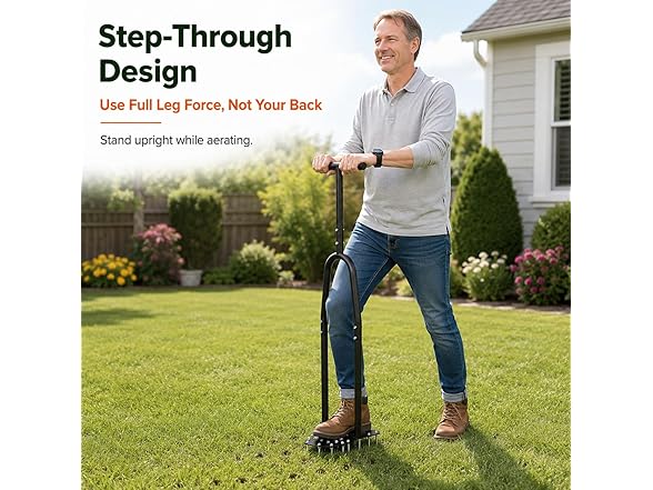 eWonLife Lawn Aerator Tool
