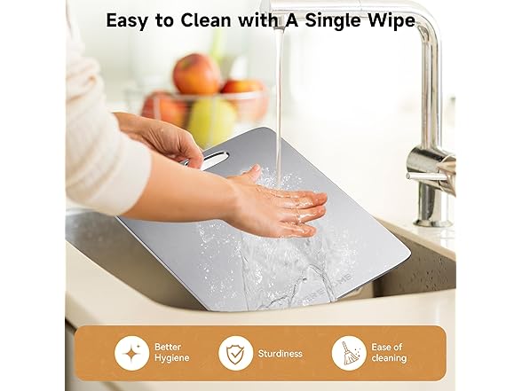 Perehome Titanium Cutting Board, 3pcs