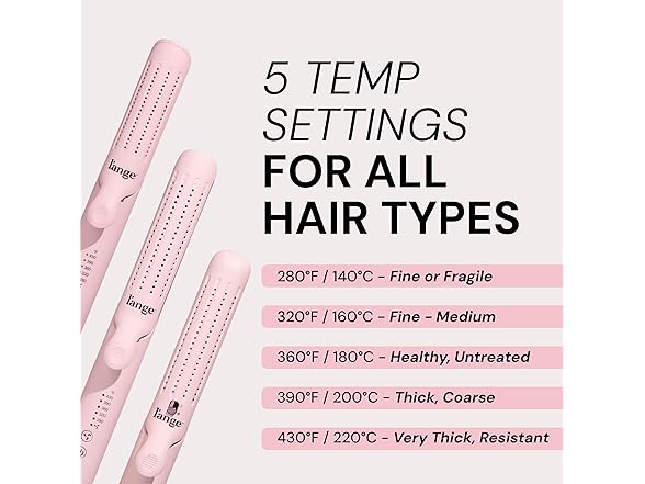 L'ANGE HAIR Le Duo Standard 360° Airflow Styler