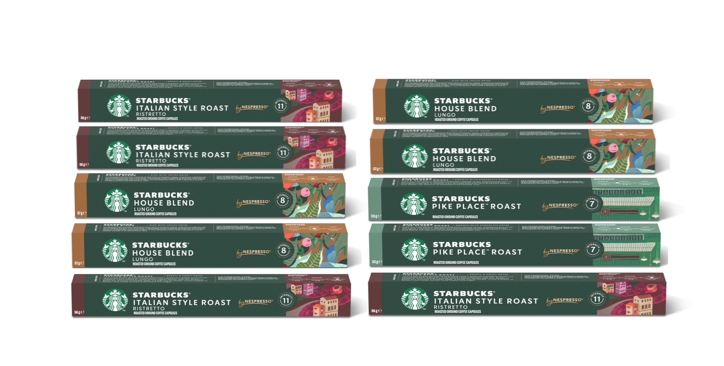 Starbucks by Nespresso Espresso, 100 Count - Gallery 3