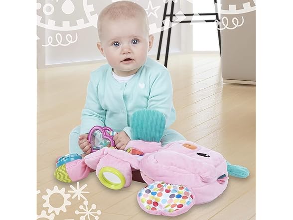 Playskool Fold 'n Go Elephant Stuffed Animal Toy