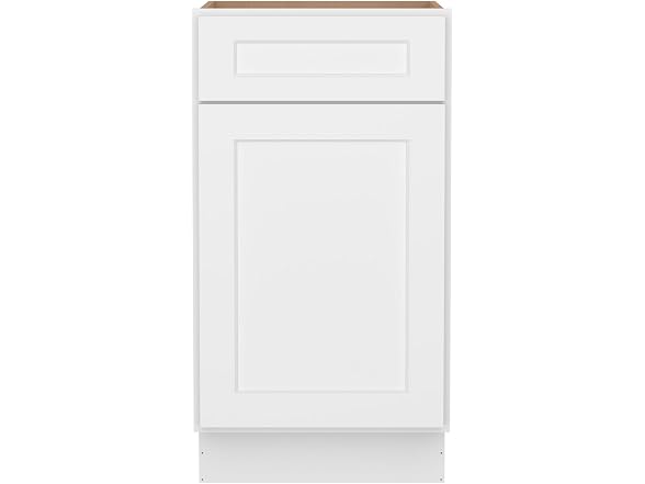 Furinno Shaker 18" Base Cabinet, White