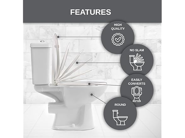 UMIEN 2in1 Potty Training Seat