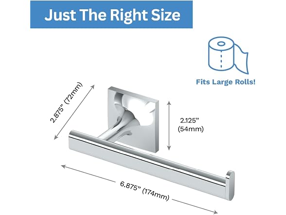 Gatco Gatco 5583 Waterline Toilet Paper Holder