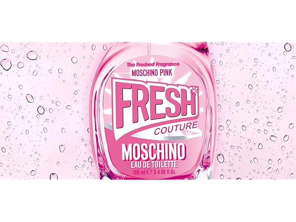 Moschino Fresh Pink For Women Eau de Toilette Spray