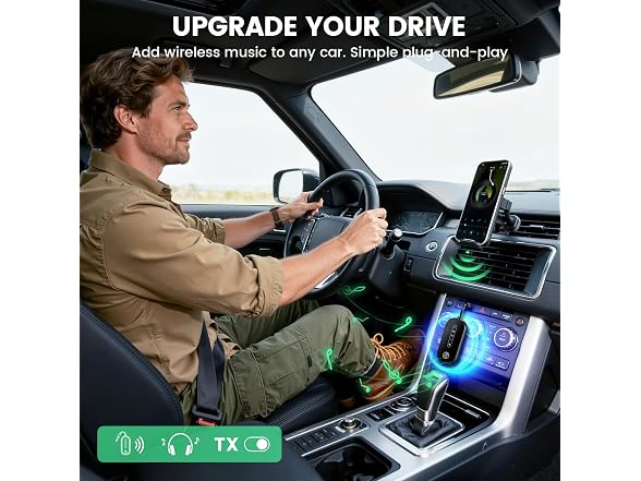 Tolvalue Dual Link Airplane Bluetooth 5.4