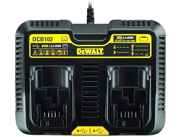 DEWALT DCB102 12/20V MAX Battery Charger