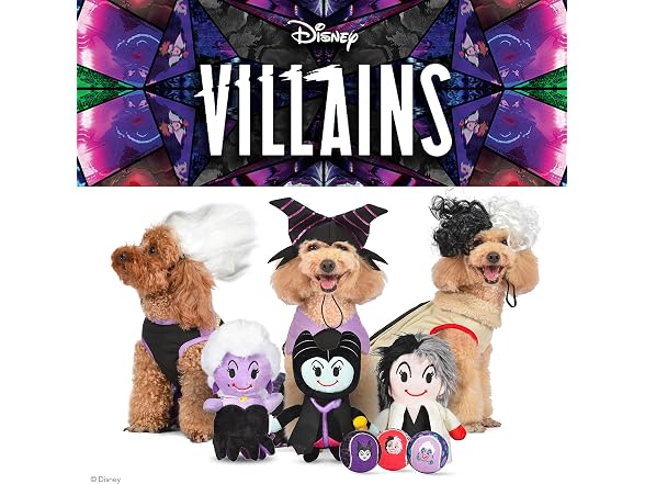 Disney Disney for Pets Villains Ursula Dog