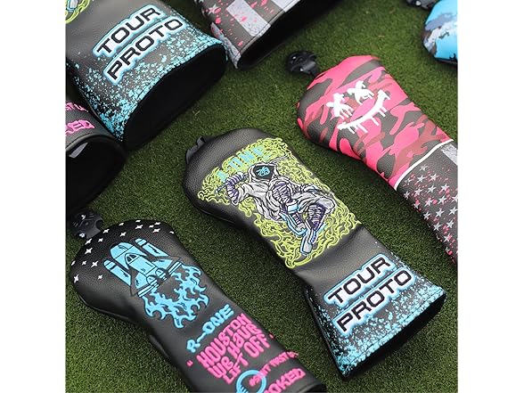 A-ONE Golf Performance HEADCOVERS