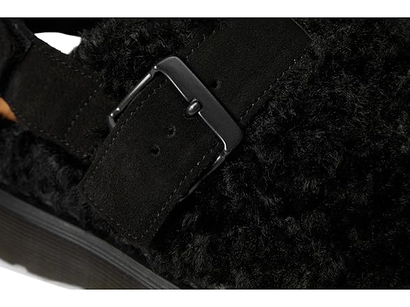 Dr Martens Unisex Jorge II Fur Lined Mule (5)