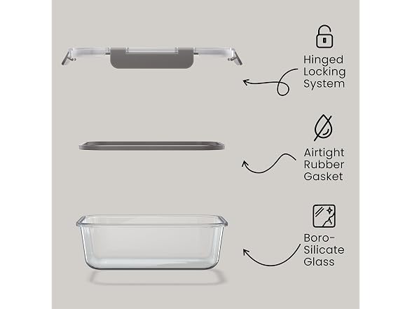 BAKKENMASTER Bakken Borosilicate Glass