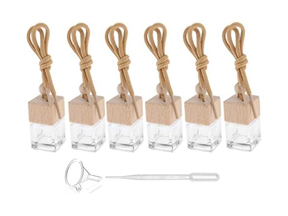 8ml Essential Oils Car Hanging Air Freshener Diffuser