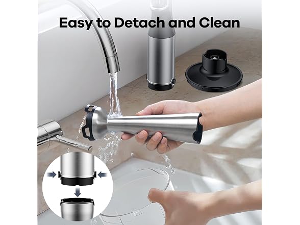 ZKBHOME Handheld Immersion Blender