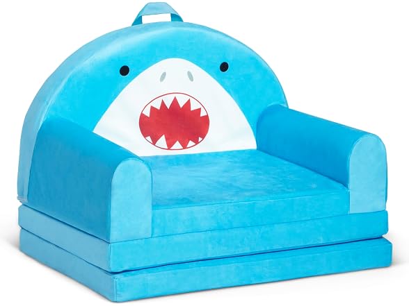 Delta Children Shark Flipout Figural Chair