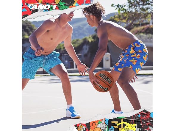 AND1 Fantom Rubber Basketball