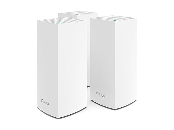 Linksys MX12600 Velop AX4200 Tri-Band Mesh Wi-Fi 6 System Router