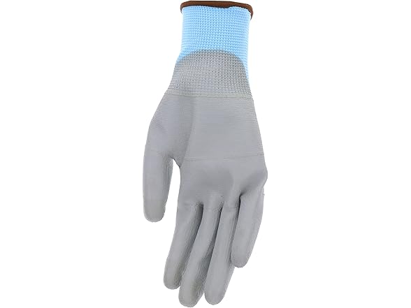 MUD 028B Polyurethane Coating Gloves Blueberry