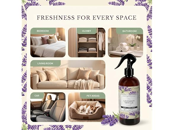 Abbey and Sullivan Odor Eliminating and Refreshing
