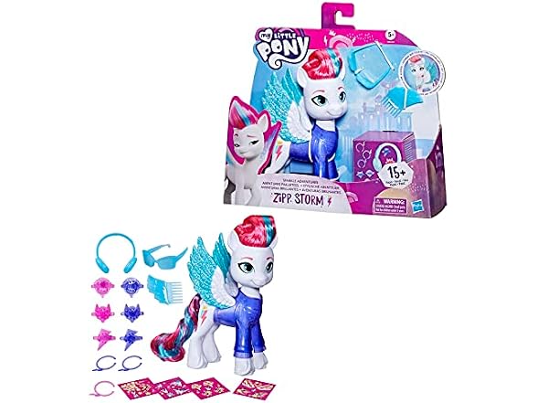 My Little Pony Sparkle Adventures Zipp