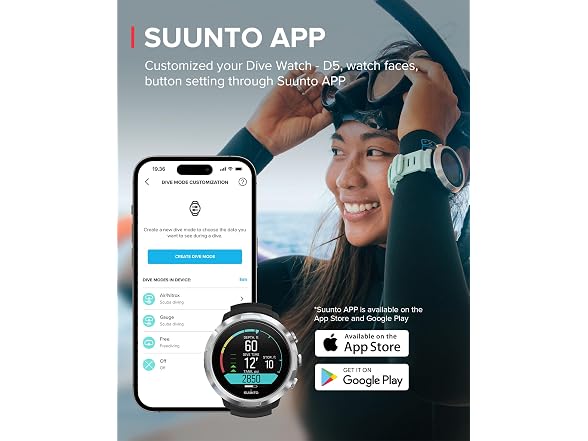 Suunto D5 Black Dive Computer Medium