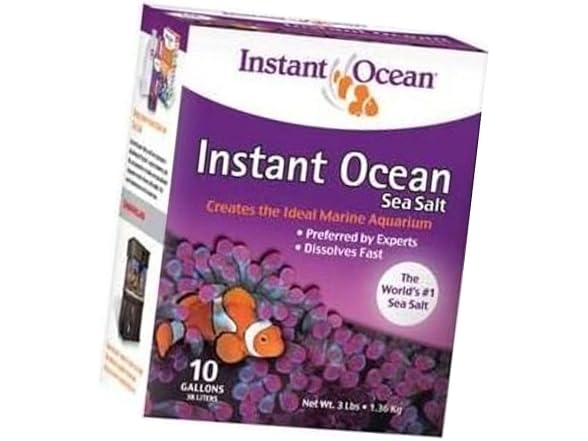 Instant Ocean 10 Gallon Sea Salt