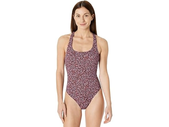 Amazon Essentials Women Criss-cross Back Swimsuit