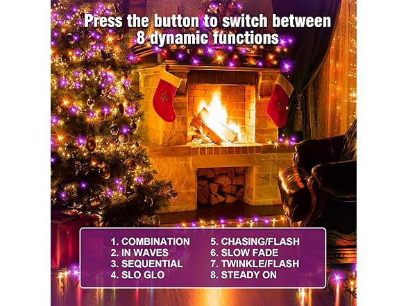 Nisocy BC2351725090003 Halloween String Lights