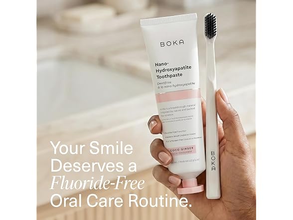 Boka Fluoride Free Nano Hydroxyapatite Toothpaste
