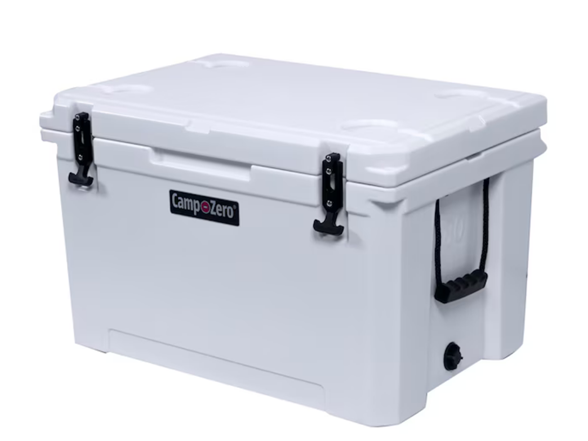 CAMP-ZERO Hard Cooler - 80L