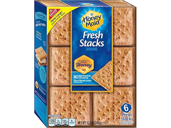 Honey Maid Graham Stacks 12.2oz