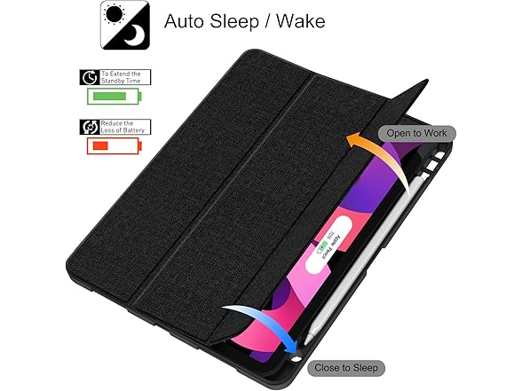Soke iPad Air 4 Case 10.9 Inch 2020 
