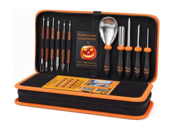 Mavax Pumpkin Carving Kit