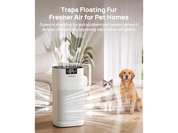 SIESEAN Air Purifier 4500 Sq Ft