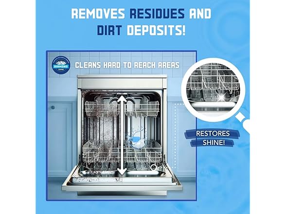 Deep Cleaning Dishwasher Tablets