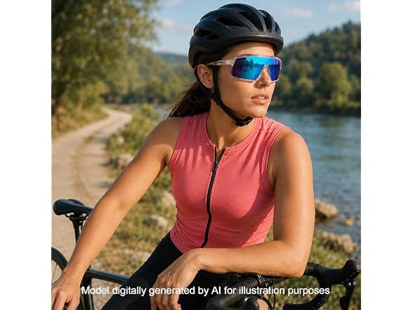 Eyeezi Polarized Sports Sunglasses