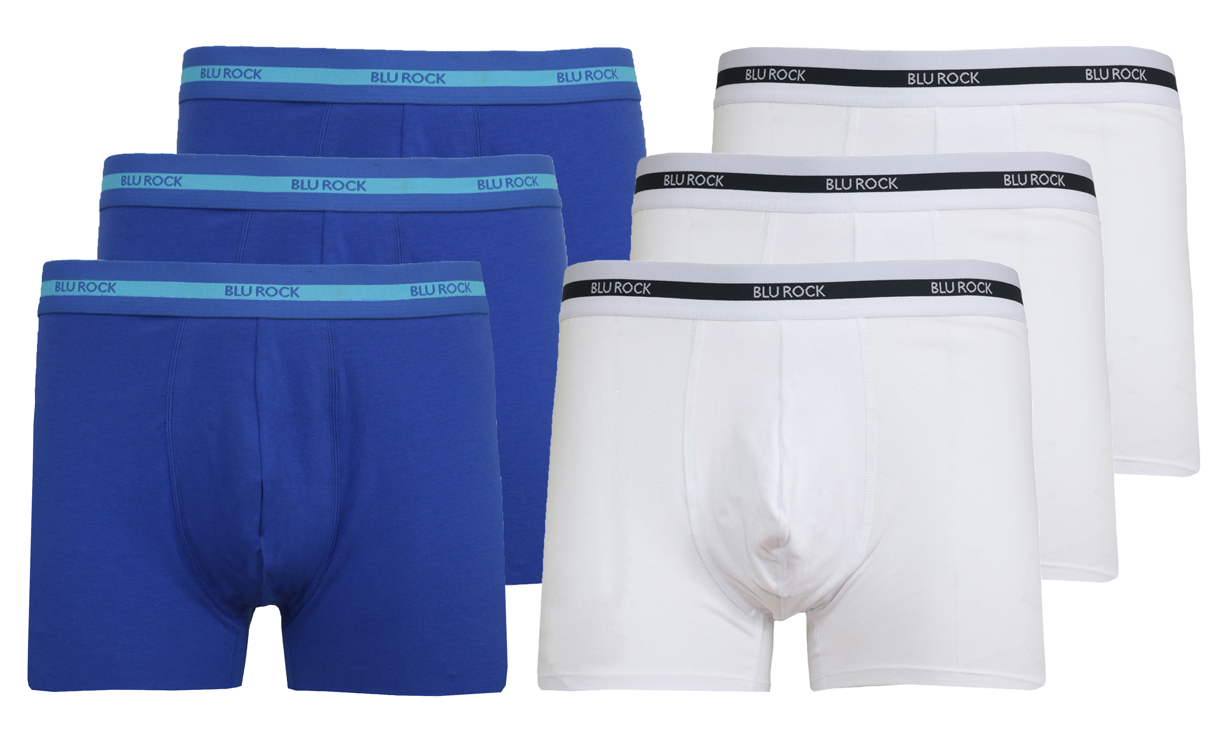 Cotton Flex Stretch Boxer Briefs (S-2XL) - Gallery 49