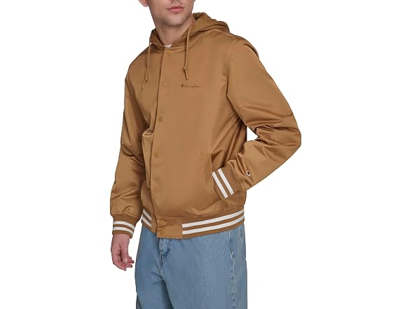 Champion Men (M) Lightweight Jersey Tobacco