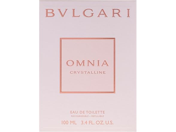 Bulgari Omnia Crystalline EDT 3.4 oz W