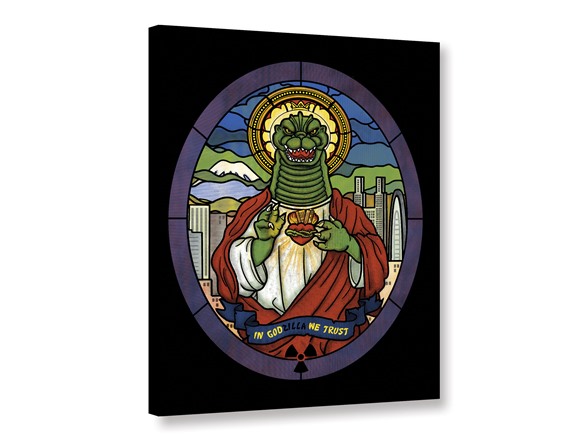 In GODzilla We Trust
