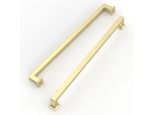 ROMATEE Brushed Brass Cabinet Pulls